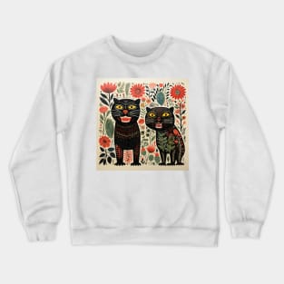 Mexican Jaguar Cuteness Crewneck Sweatshirt